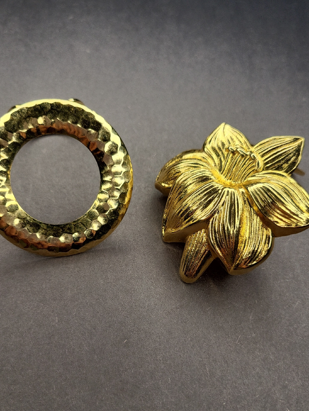 Scarf Clips By Jeri-Lou